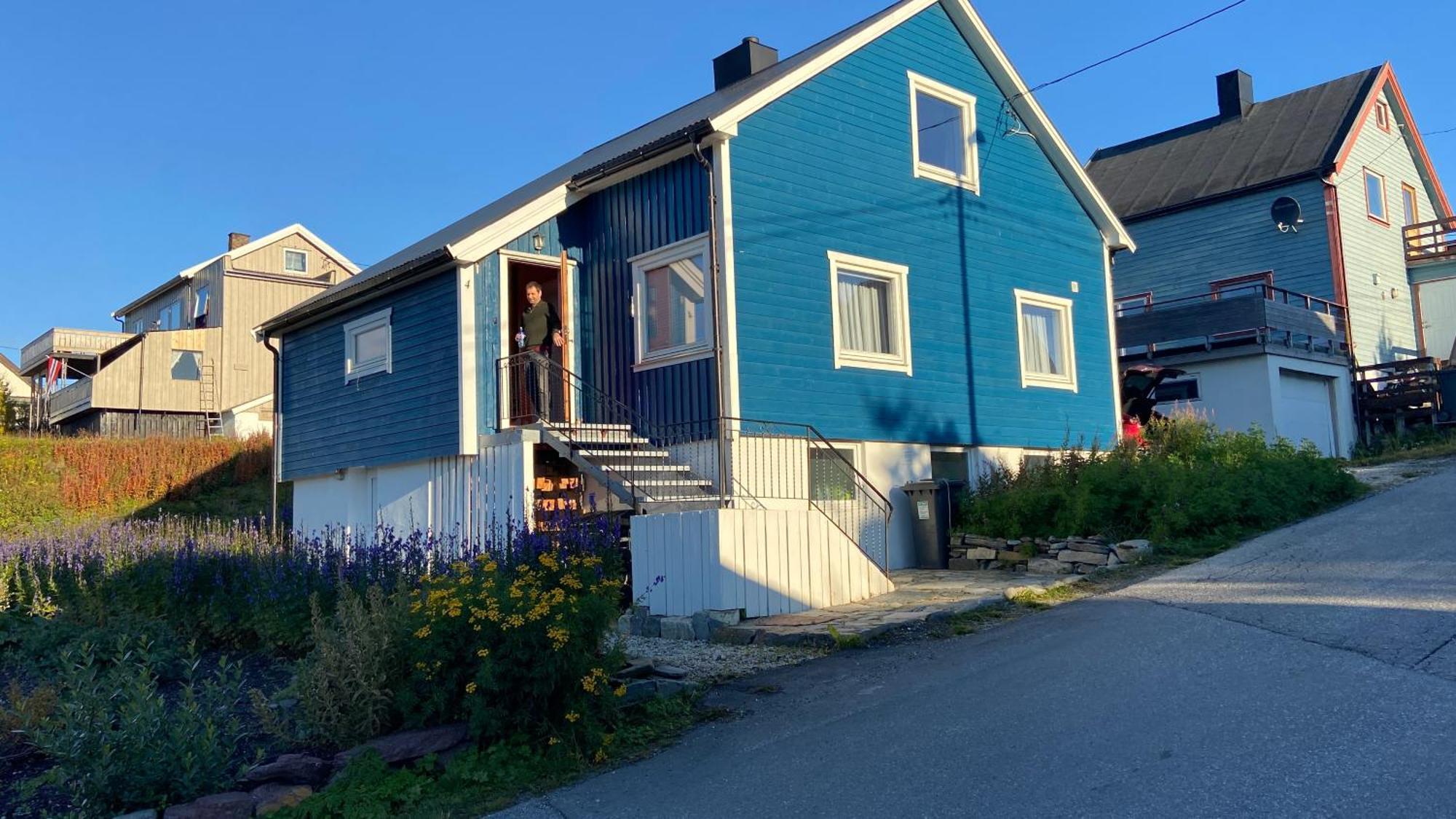 Appartamento Blue House II At The End Of The World Mehamn Esterno foto