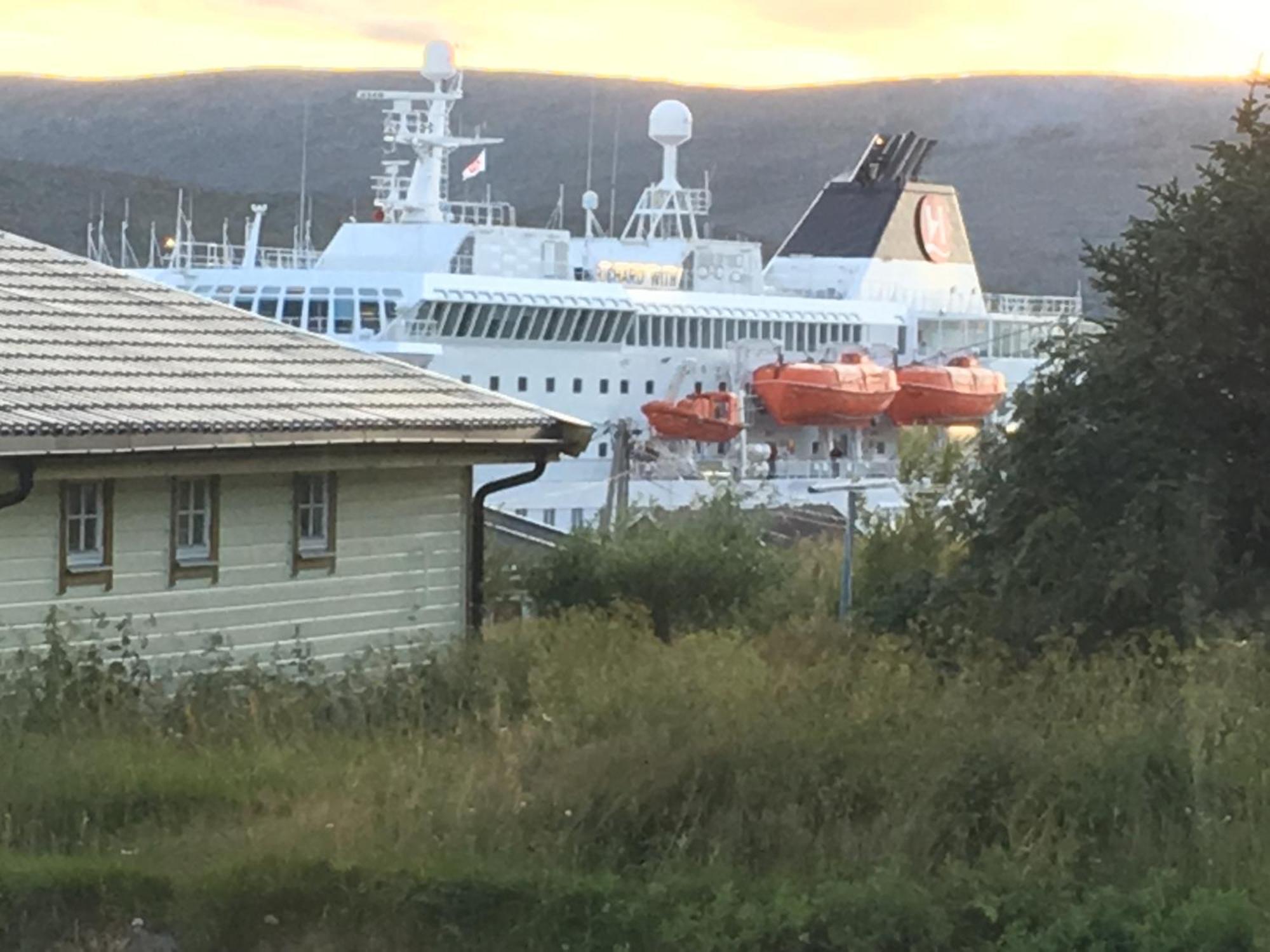 Appartamento Blue House II At The End Of The World Mehamn Esterno foto