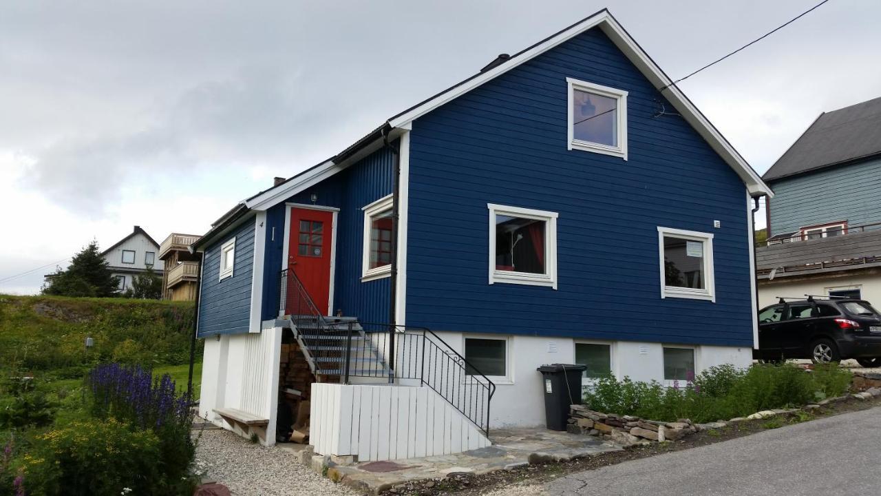 Appartamento Blue House II At The End Of The World Mehamn Esterno foto