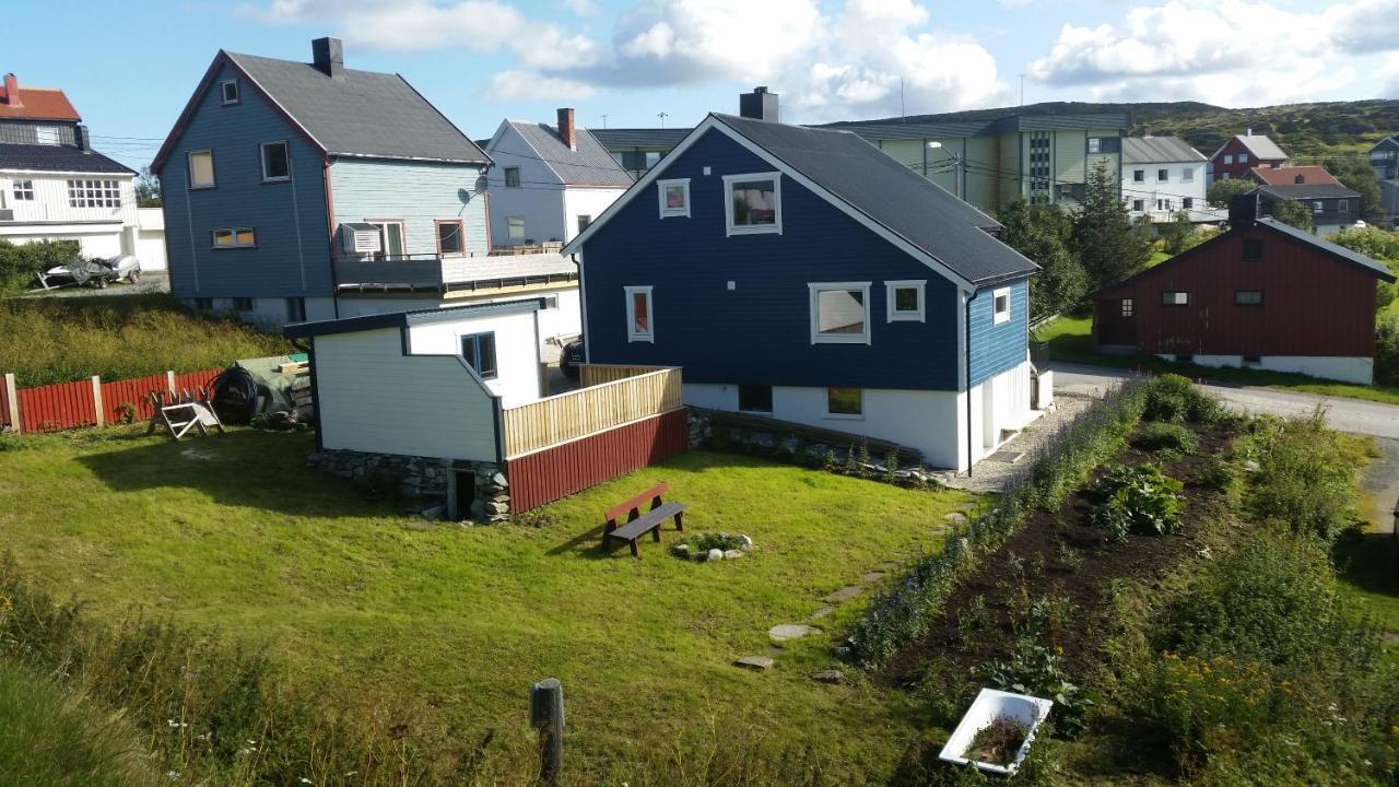 Appartamento Blue House II At The End Of The World Mehamn Esterno foto