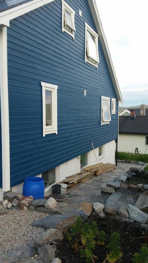 Appartamento Blue House II At The End Of The World Mehamn Esterno foto